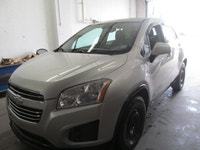 The 2016 Chevrolet Trax LS is a smart fit for drivers who want a compact SUV that is easy to park, s... (image 1)
