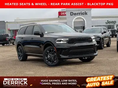 The 2026 Dodge Durango GT combines bold style, capable performance, and advanced features in a versa...
