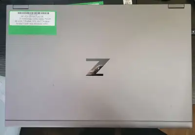HP ZBook Fury G8 15.6" i7-11850H 2.5Ghz 32GB Ram Touch 4k T1200, View more
