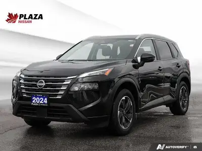 Check out this 2024 Nissan Rogue SV Moonroof while we still have it in stock! * This Nissan Rogue is...