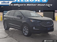 Look at this certified 2023 Ford Edge Titanium AWD | Leather | Pano Roof | Heated Wheel + Seats | Ca... (image 6)