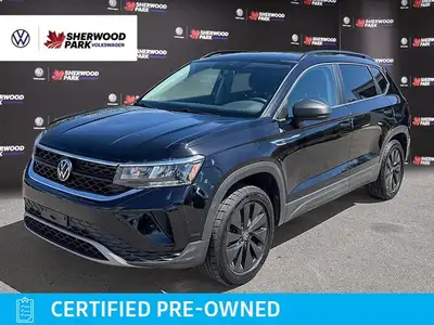 Check out this 2022 Volkswagen Taos Trendline while we still have it in stock! *This Volkswagen Taos...