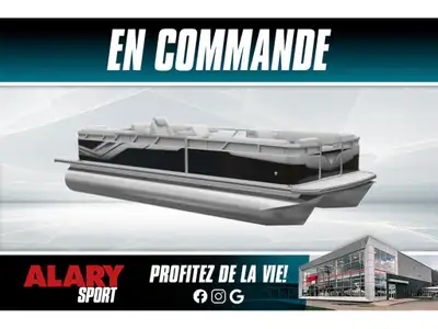 Alary Sport 2026 Avalon VENTURE 2385 RF 3 QUILLES + YAMAHA VMAX 115 HP Avalon VENTURE 2385 RF 3 QUIL...
