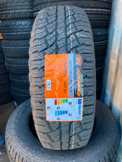 BRAND NEW ALL SEASON TIRES FOR SALE CASH&CARY PRICES WITHOUT INSTALLATION SIZE BRAND PRICE 175 R 14...