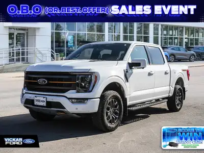 Welcome to the Vickar O.B.O. Sales Event! Don't miss out on our lowest prices of the year! If you're...