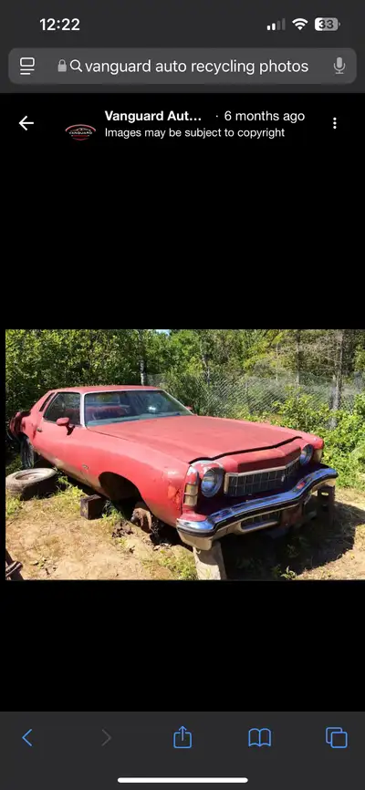 Vanguard Auto Recycling is looking to buy your unwanted, rusty, broken junk scrap cars, trucks and s...