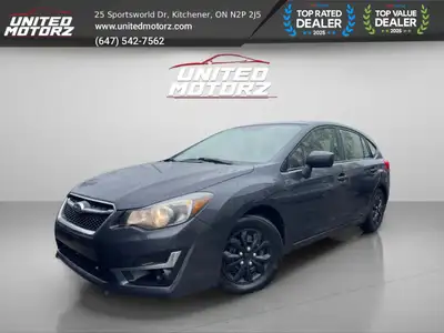 2016 Subaru Impreza SAFETY CERTIFIED 25 Service Records !!! Well-maintained and reliable, this 2016...