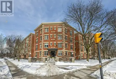 Located in the heart of downtown, this historic condominium stands as a testament to timeless charac...