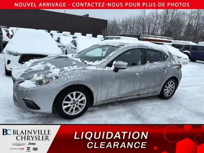 2014 Mazda Mazda3 GS Touring ?? Blainville Chrysler La Mazda3 i Touring 2014 est reconnue pour sa fi...
