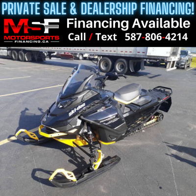 Welcome to Motorsports Financing - Kelowna! 2024 Skidoo Renegade Engine: 570
