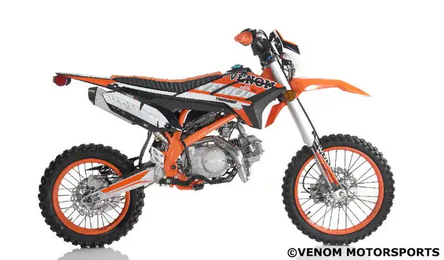 125cc Dirt Bike Manual 4 Speed | Venom Thunder | Motocross in Dirt Bikes & Motocross in Winnipeg - Image 16