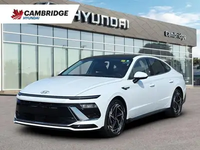 Step into sophistication with the 2025 Hyundai Sonata Preferred-Trend, featuring a luxurious panoram...