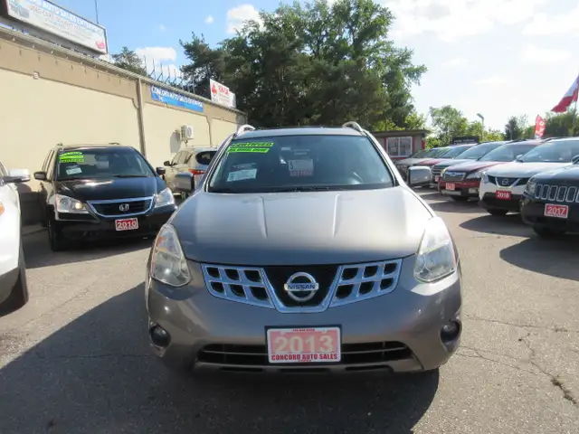 2013 Nissan Rogue S508551493457684481