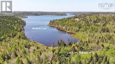 This approx. 26 Acre property (Lot 3) is in the middle of a fantastically beautiful lake landscape i...