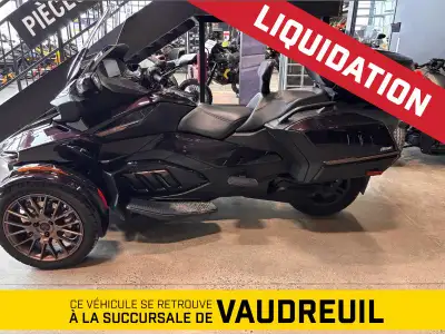 Spyder RT Sea-to-Sky (SE6) Numéro d'inventaire: 87844 Appelez nous pour connaitre la localisation de...