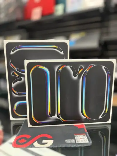 Apple iPad 13” M5 256GB Brand New With 1 Year Apple Care, View more