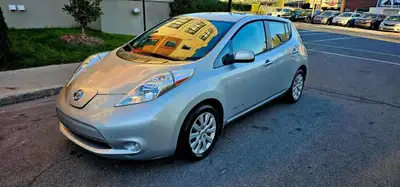 Nissan LEAF SL, Automatique, Air climatise, 5portes, Lecteur C/D--Camera de recule, Phares anti-brou...