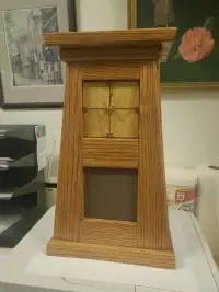 Handmade Oak Clock
