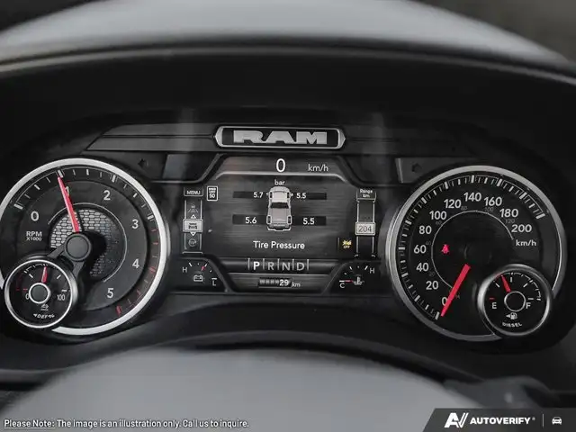 2026 Ram 3500 Big Horn - Photo 13
