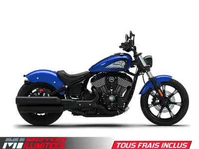 Indian Motorcycle a réimaginé ce cruiser pour le 100ᵉ anniversaire du modèle Chief. Avec différents...
