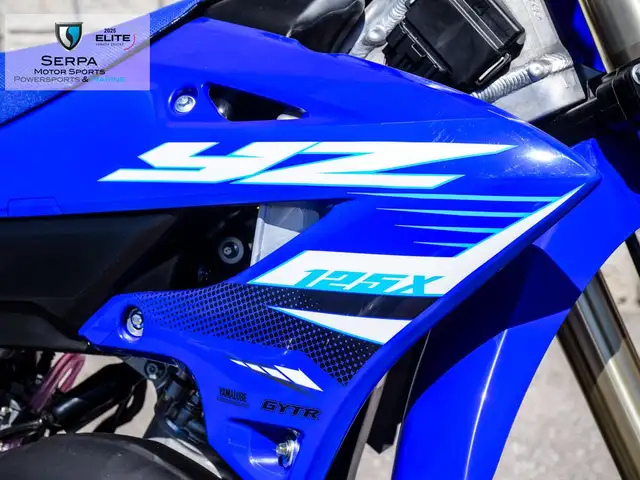 2025 Yamaha YZ125X in Dirt Bikes & Motocross in Markham / York Region - Image 9