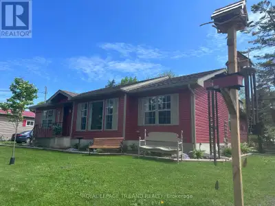 Welcome to this beautifully maintained 4-season double-width mobile home, perfectly situated on a sp...