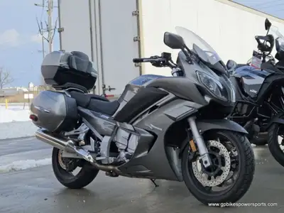 No money down.Credit approved in minutes* OACJust...CLICK HERE 2013 Yamaha FJR1300The new 2013 FJR13...