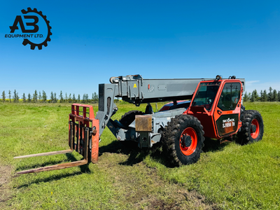 2017 SKYJACK SJ1056 3,402 hours 10k lift 56 foot reach 3 way steering Body roll Foam filled tires FI...