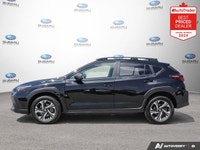 Recent Arrival! New Price! Black 2025 Subaru Crosstrek Touring AWD Lineartronic CVT 2.0L 16V DOHC AP... (image 1)