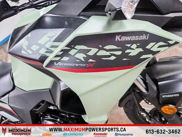 2025 Kawasaki VERSYS-X 300 in Dirt Bikes & Motocross in Ottawa - Image 12