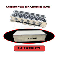 Cylinder Head ISX Cummins SOHC Aftermarket