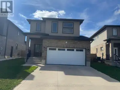 Welcome to a beautifully maintained and freshly updated detached residence featuring four expansive...