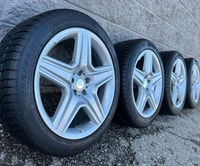 (90%) 4x Mercedes GLE 63s AMG 20" OEM Winter Wheels Package City of Toronto Toronto (GTA) Preview