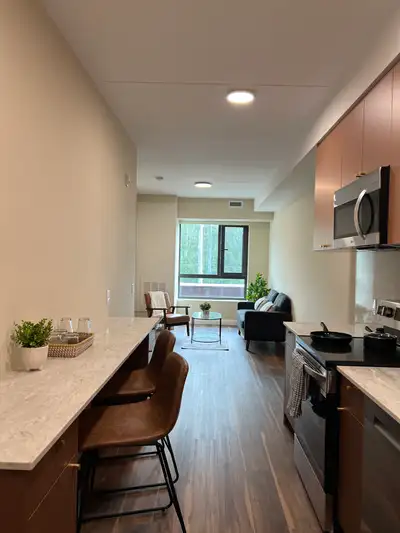 Welcome to 580 Coldstream Drive, Waterloo! It offers 1+Den & 2 Bedroom apartments designed with a wa...