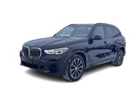 2022 BMW X5 xDrive40i Carbon Black Metallic PREMIUM ENHANCED PACKAGE M SPORT PACKAGE Black w/Extende... (image 1)