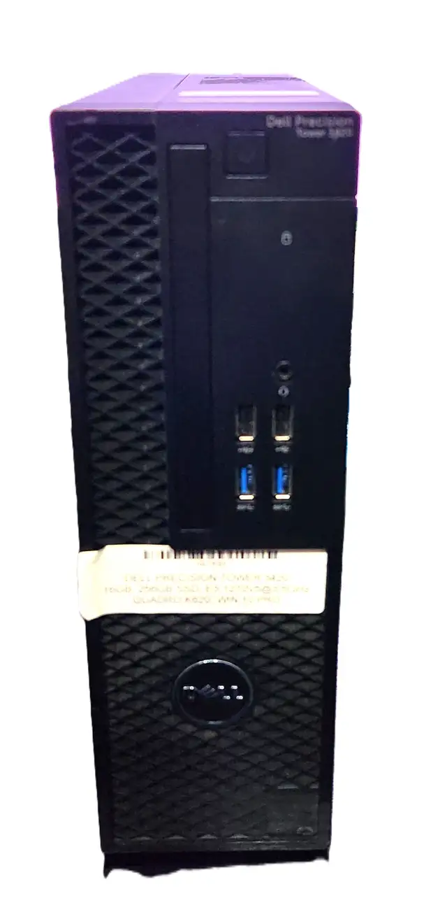 Dell OptiPlex 3420 SFF Intel E3-1270V5 3.6GHz 16GB 240GB  Win10 in Desktop Computers in Mississauga / Peel Region - Image 2