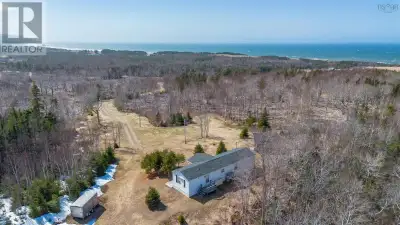 A rare opportunity to own over 80 acres along scenic Route 19 in Inverness, Cape Breton, just minute...