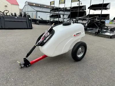 The Fimco 30-gallon trailer sprayer represents the pinnacle of sprayer design for the homeowner need...