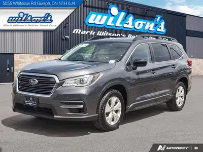 Come see this certified 2021 Subaru Ascent Convenience AWD | 7 Passenger | Adaptive Cruise | Heated...