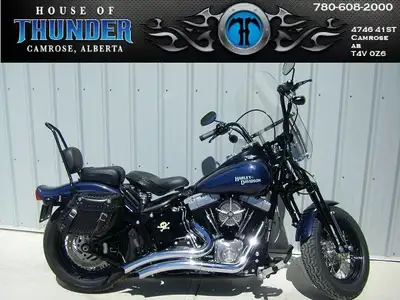 2009 Harley-Davidson FLSTSB Softail Cross Bones If riding a Harley-Davidson motorcycle is a timeless...
