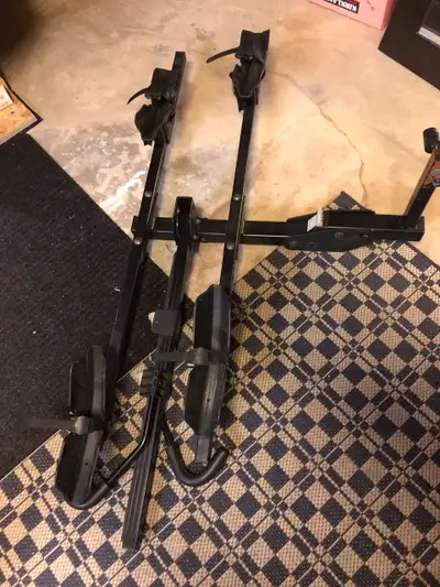 Thule Bike Rack, Good for two bikes, very good condition