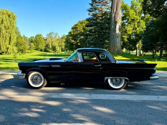 1957 Ford Thunderbird E-Code Tribute | Documented Restoration | 552489489950976004