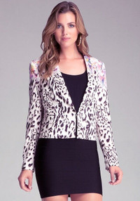 BEBE - BLAZER / JACKET (LARGE) NEW WITH TAGS
