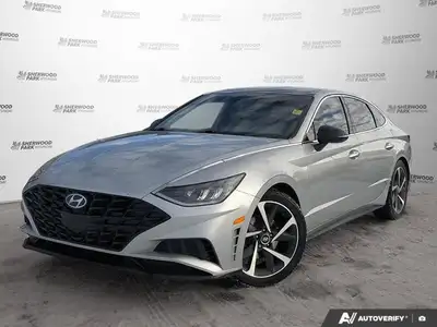 Come see this 2022 Hyundai Sonata Sport | Sunroof | Adaptive Cruise | Blindspot Monitor | Backup Cam...