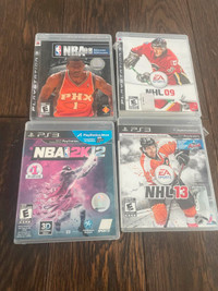 PS3 Games - $10 EACH GAME