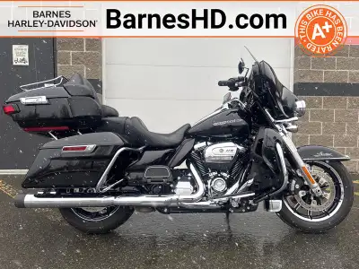 No Accidents! View Carfax Report Barnes Harley-Davidson Pre-Owned Convenience Package Exclusively at...