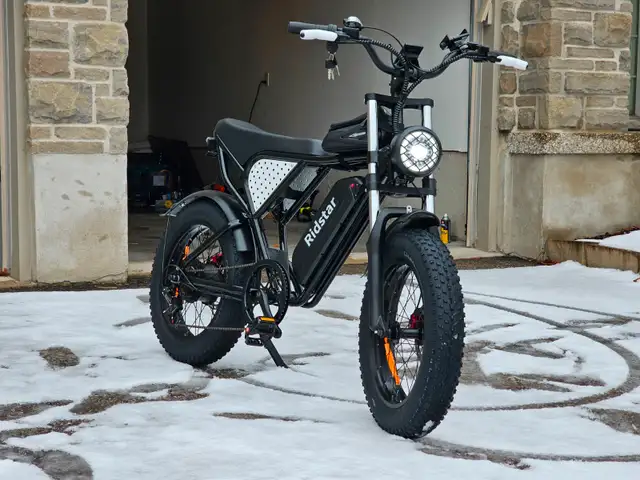 Zeus Ebikes - Q20 Electric Bike - Retro Ebike 55km/h - Financing in eBike in Strathcona County - Image 10