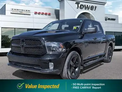 Come see this 2023 Ram 1500 Classic Express. Its Automatic transmission and 3.6L V6 Engine engine wi...