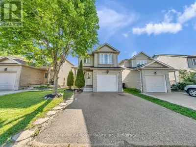 Welcome to 39 Reistview Street, a beautifully updated 4-bedroom, 3-bathroom detached home in Kitchen...