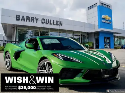 The 2026 Chevrolet Corvette Stingray Coupe 2LT in stunning RWD configuration is the epitome of preci...